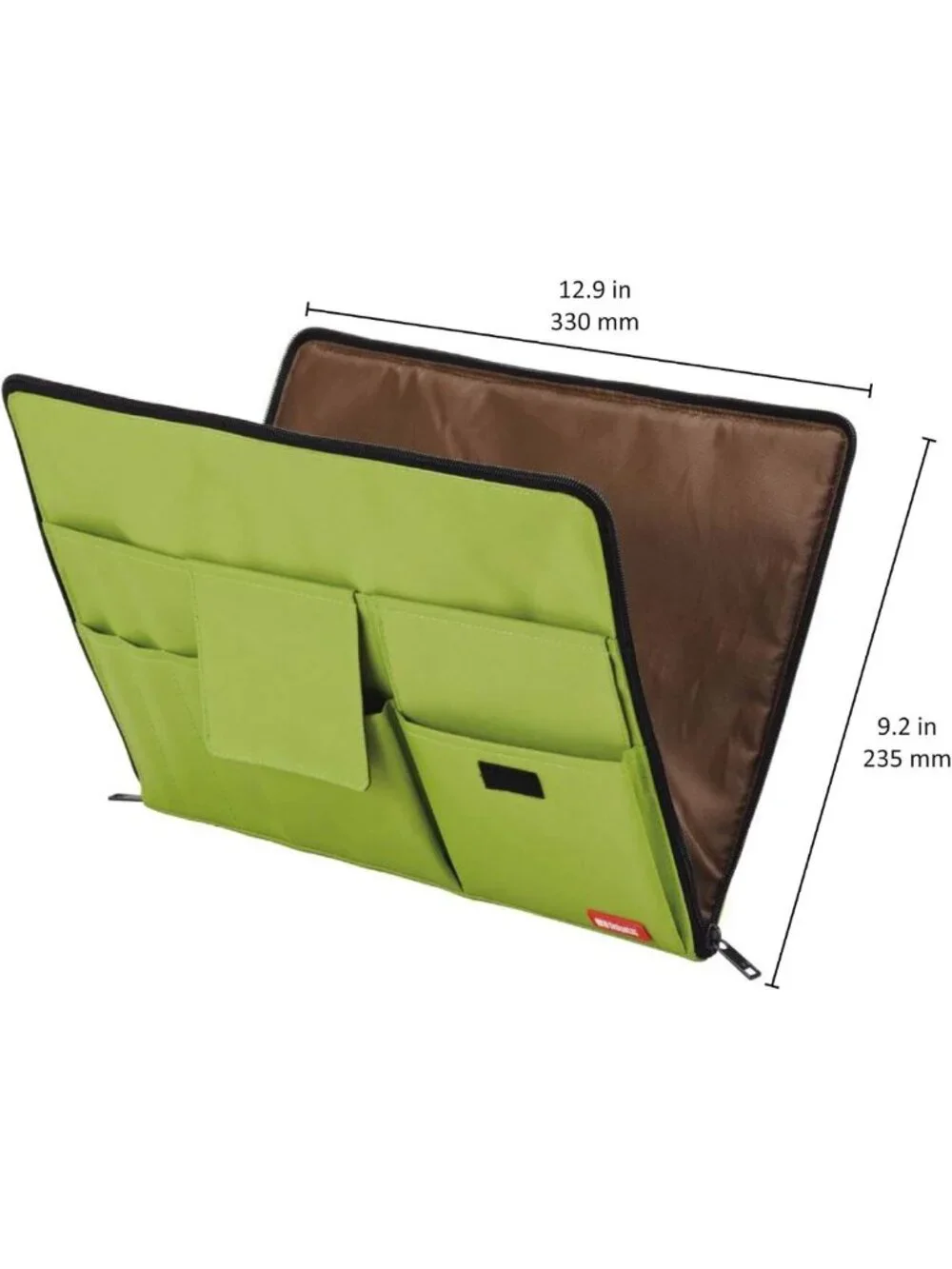 Versatile Bag Insert Organizer with Multiple Storage Pockets for Easy